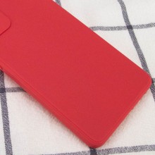 Силиконовый чехол Candy Full Camera для Xiaomi Redmi 12 – Красный