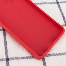 Силиконовый чехол Candy Full Camera для Xiaomi Redmi 12 – Красный