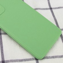 Силиконовый чехол Candy Full Camera для Xiaomi Redmi 12 – Зеленый