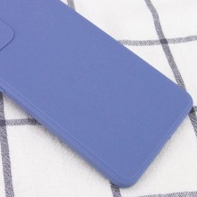 Силиконовый чехол Candy Full Camera для Xiaomi Redmi 12 – Голубой