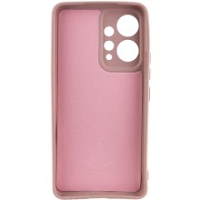 Чохол Silicone Cover Lakshmi Full Camera (A) для Xiaomi Redmi 12 – Рожевий