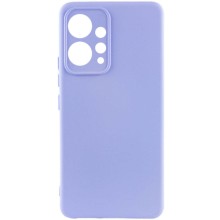 Чехол Silicone Cover Lakshmi Full Camera (A) для Xiaomi Redmi 12 (Сиреневый)