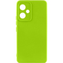 Чохол Silicone Cover Lakshmi Full Camera (A) для Xiaomi Redmi 12 – Салатовий