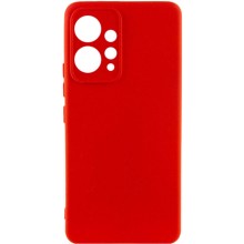 Чехол Silicone Cover Lakshmi Full Camera (A) для Xiaomi Redmi 12 (Красный)