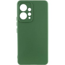 Чехол Silicone Cover Lakshmi Full Camera (A) для Xiaomi Redmi 12 (Зеленый)