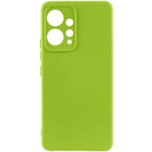 Чехол Silicone Cover Lakshmi Full Camera (A) для Xiaomi Redmi 12 – Зеленый