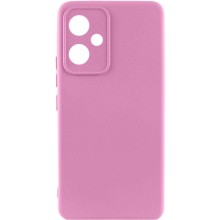 Чехол Silicone Cover Lakshmi Full Camera (A) для Xiaomi Redmi 12 – Розовый