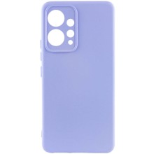 Чехол Silicone Cover Lakshmi Full Camera (A) для Xiaomi Redmi 12 – Сиреневый