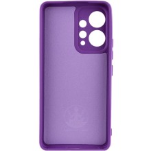 Чохол Silicone Cover Lakshmi Full Camera (A) для Xiaomi Redmi 12 – Фіолетовий