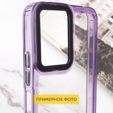 Чехол TPU+PC Colorside для Xiaomi Redmi 12 – Purple