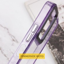 Чехол TPU+PC Colorside для Xiaomi Redmi 12 – Purple