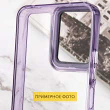 Чохол TPU+PC Colorside для Xiaomi Redmi 12 – Purple