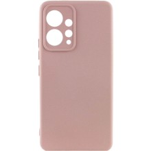 Чохол Silicone Cover Lakshmi Full Camera (A) для Xiaomi Redmi 12 – Рожевий