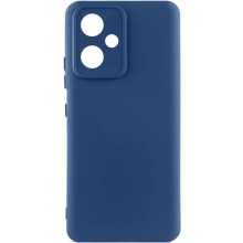 Чехол Silicone Cover Lakshmi Full Camera (A) для Xiaomi Redmi 12 – Синий
