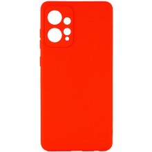Силіконовий чохол Candy Full Camera для Xiaomi Redmi 12 – Червоний