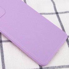 Силиконовый чехол Candy Full Camera для Xiaomi Redmi 12 – Сиреневый