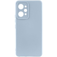 Чохол Silicone Cover Lakshmi Full Camera (AAA) для Xiaomi Redmi 12 – Блакитний