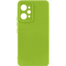 Чехол Silicone Cover Lakshmi Full Camera (AAA) для Xiaomi Redmi 12 – Мятный