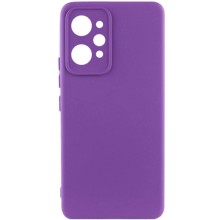Чехол Silicone Cover Lakshmi Full Camera (AAA) для Xiaomi Redmi 12 – Фиолетовый