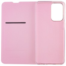 Кожаный чехол книжка GETMAN Elegant (PU) для Xiaomi Redmi 12 – Розовый