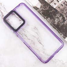 Чехол TPU+PC Colorside для Xiaomi Redmi 12 – Purple
