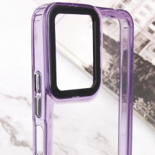 Чохол TPU+PC Colorside для Xiaomi Redmi 12 – Purple