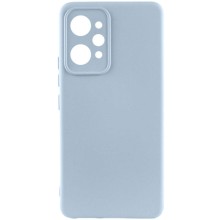 Чехол Silicone Cover Lakshmi Full Camera (AAA) для Xiaomi Redmi 12 (Голубой)