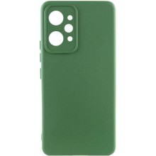 Чехол Silicone Cover Lakshmi Full Camera (AAA) для Xiaomi Redmi 12 (Зеленый)