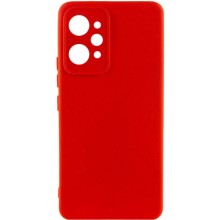 Чехол Silicone Cover Lakshmi Full Camera (AAA) для Xiaomi Redmi 12 (Красный)