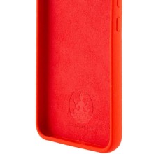 Чехол Silicone Cover Lakshmi Full Camera (AAA) для Xiaomi Redmi 12 – Красный