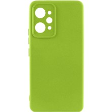 Чехол Silicone Cover Lakshmi Full Camera (AAA) для Xiaomi Redmi 12 (Мятный)