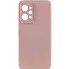 Чехол Silicone Cover Lakshmi Full Camera (AAA) для Xiaomi Redmi 12 – Розовый