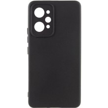 Чехол Silicone Cover Lakshmi Full Camera (AAA) для Xiaomi Redmi 12 (Черный)