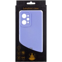 Чохол Silicone Cover Lakshmi Full Camera (AAA) with Logo для Xiaomi Redmi 12 – Бузковий