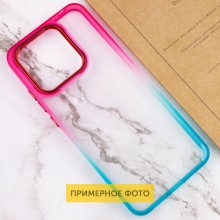 Чехол TPU+PC Fresh sip series для Xiaomi Redmi 12 – Бирюзовый