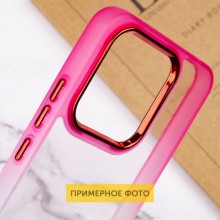 Чехол TPU+PC Fresh sip series для Xiaomi Redmi 12 – Бирюзовый