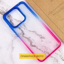 Чехол TPU+PC Fresh sip series для Xiaomi Redmi 12 – Розовый