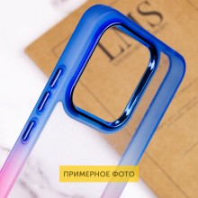 Чехол TPU+PC Fresh sip series для Xiaomi Redmi 12 – Розовый