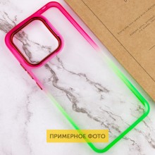 Чехол TPU+PC Fresh sip series для Xiaomi Redmi 12 – Салатовый