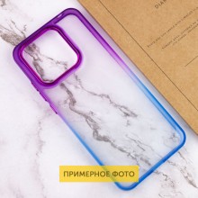 Чехол TPU+PC Fresh sip series для Xiaomi Redmi 12 – Синий