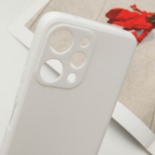 Силиконовый чехол Candy Full Camera для Xiaomi Redmi 12 – Белый