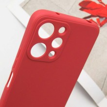 Силиконовый чехол Candy Full Camera для Xiaomi Redmi 12 – Красный