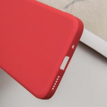 Силиконовый чехол Candy Full Camera для Xiaomi Redmi 12 – Красный