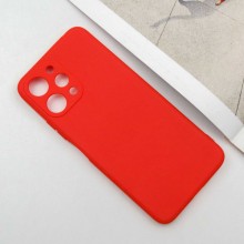 Силиконовый чехол Candy Full Camera для Xiaomi Redmi 12 – Красный