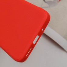 Силиконовый чехол Candy Full Camera для Xiaomi Redmi 12 – Красный