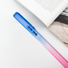 Чехол TPU+PC Fresh sip series для Xiaomi Redmi 12 – Розовый