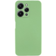 Чехол Silicone Cover Lakshmi Full Camera (AAA) для Xiaomi Redmi 12 – Мятный