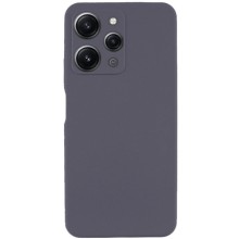 Чехол Silicone Cover Lakshmi Full Camera (AAA) для Xiaomi Redmi 12 – Серый