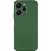 Чехол Silicone Cover Lakshmi Full Camera (AAA) для Xiaomi Redmi 12 (Зеленый)
