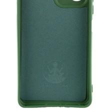 Чехол Silicone Cover Lakshmi Full Camera (AAA) для Xiaomi Redmi 12 – Зеленый